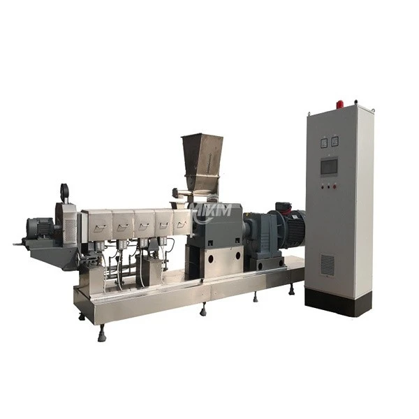 corn extrusion