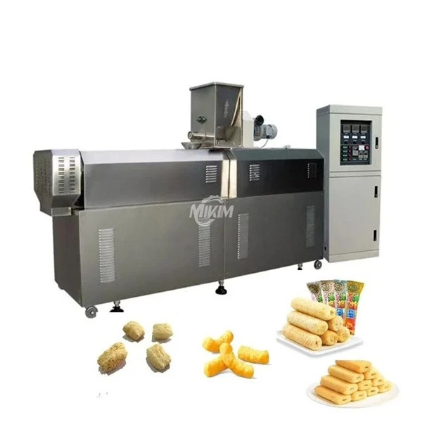 extruders used in food industry